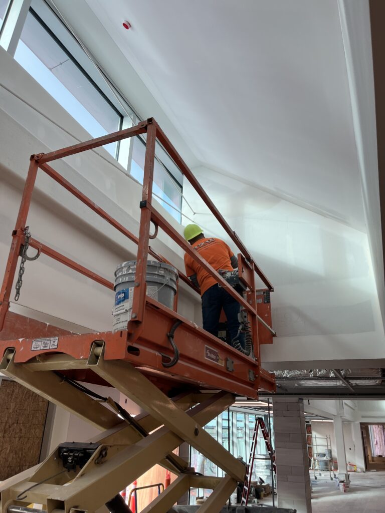 drywall finishing, drywall hanging, services